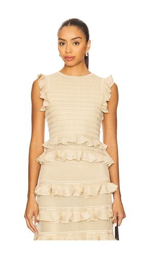Lace Frill Halter Top in . - size 0/XS (also in 1/S, 2/M, 4/XL) - Zimmermann - Modalova