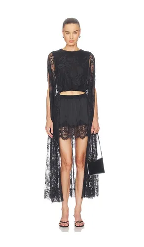 Valiant Lace Caped Top in . Size 1/S. Also in 2/M - Zimmermann - Modalova