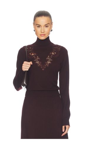OBERTEIL VALIANT MERINO LACE TURTLENECK in . Größe 1/S. Also in 3/L - Zimmermann - Modalova