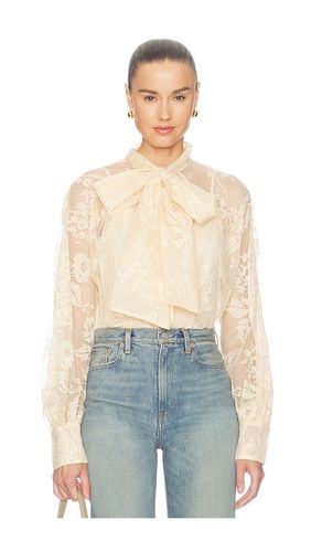 OBERTEIL VALIANT LACE PUSSYBOW in . Größe 1/S. Also in 2/M, 3/L, 4/XL - Zimmermann - Modalova