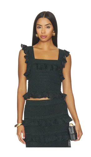 Valiant Frill Cami in Green. - size 1/S (also in 3/L, 4/XL) - Zimmermann - Modalova