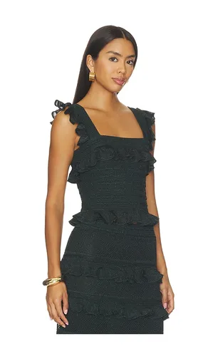 Valiant Frill Cami in Green. - size 1/S (also in 3/L, 4/XL) - Zimmermann - Modalova