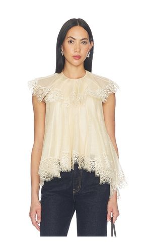 Ascent Flutter Top in . - size 0/XS (also in 1/S, 2/M, 3/L, 4/XL) - Zimmermann - Modalova