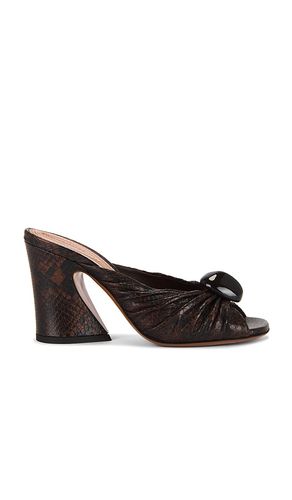 Gleam Mule in Chocolate. - size 36 (also in 37, 39) - Zimmermann - Modalova