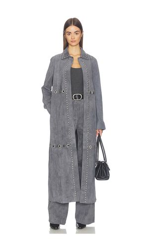 Studded Antar Coat in . Size L. Also in M, S, XS - ZUT - Modalova