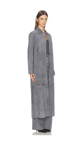 Studded Antar Coat in . Taglia L. Also in M, S, XS - ZUT - Modalova