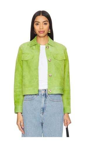 Shirt Jacket in Green. - size L (also in M, S, XS) - ZUT - Modalova