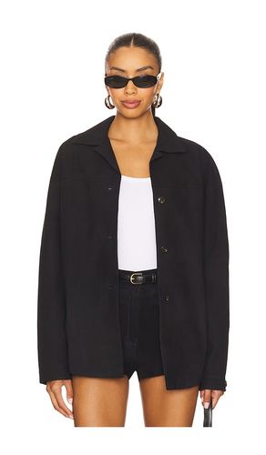 X REVOLVE Meydan Suede Jacket in . - size L (also in S, XS) - ZUT - Modalova