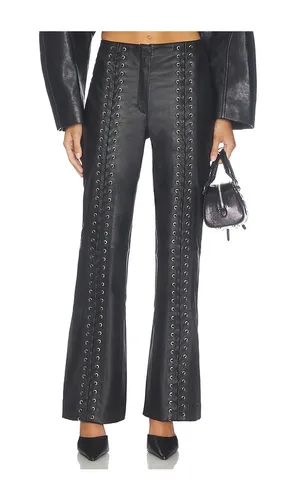Lace Up Pants in . Size L. Also in M, S, XS - ZUT - Modalova