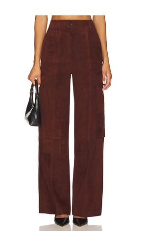 Sammy Suede Pants in . - size L (also in M, S, XL) - ZUT - Modalova
