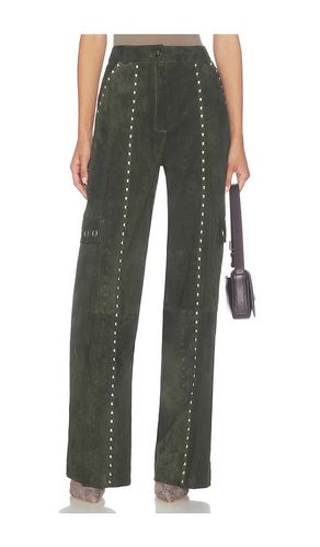 Studded Sammy Pants in Olive. - size XS (also in S, M, L) - ZUT - Modalova