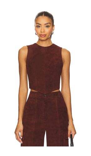 Sammy Suede Top in . - size M (also in S, XS) - ZUT - Modalova