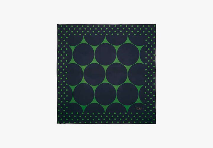 Joy Dot Silk Square Scarf - Kate Spade New York - Modalova