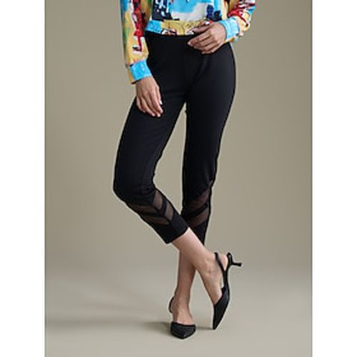 Modal Casual Skinny Cropped Pants - Ador.com - Modalova