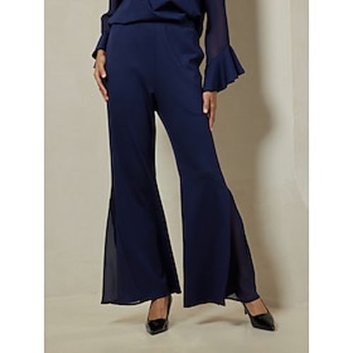 Modal Wedding Elegant Full Length Pants - Ador - Modalova