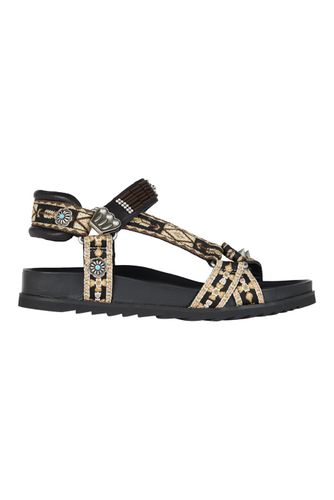 Ugo Black Leather Sandals size 36 - ASH - Modalova