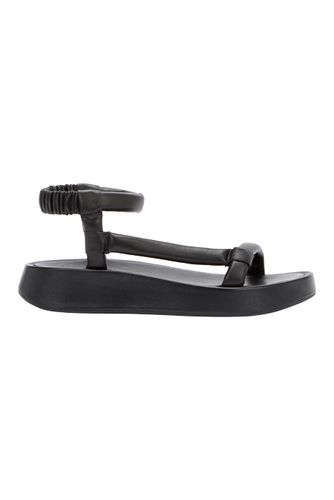 Victoria Black Leather Sandals size 36 - ASH - Modalova