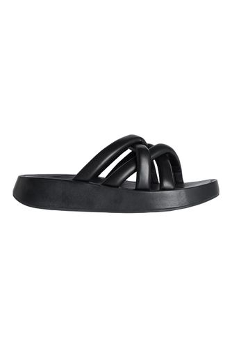 Vanessa Black Leather Sandals size 37 - ASH - Modalova