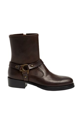 Hard Rider Zip Up Boots Brown size 45 - Belstaff - Modalova
