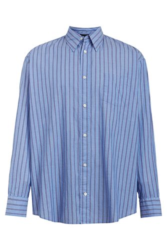 Waka Ls Shirt Blue size M/L - AllSaints - Modalova
