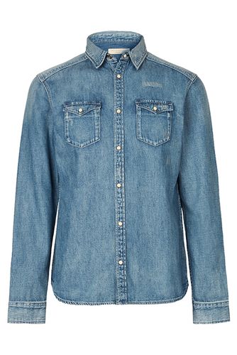 Darfield Shirt Indigo size S - AllSaints - Modalova