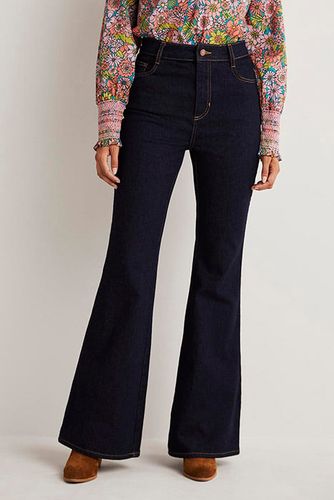High Waist Smart Flare Jeans Ddn size 10L - Boden - Modalova