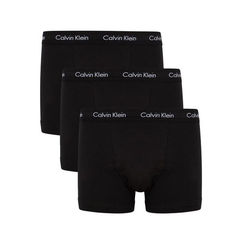 Stretch-cotton Trunks - set of Three - - XL - Calvin klein - Modalova
