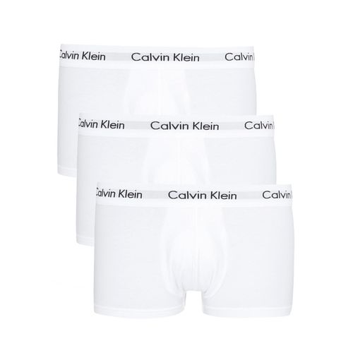 Stretch-cotton Low-rise Trunks - set of Three - - XL - Calvin klein - Modalova