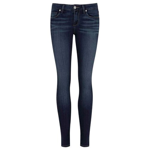 Verdugo Transcend Dark Blue Skinny Jeans - - W24 - Paige - Modalova