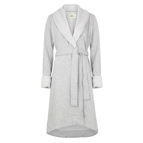 Duffield II Fleece Lined Cotton Jersey Robe, Robe, Banded Cuffs - - M - Ugg - Modalova