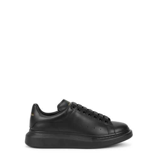 Oversized Leather Sneakers, Sneakers, - 7, Trainers, Lace up Front - 7 - Alexander McQueen - Modalova