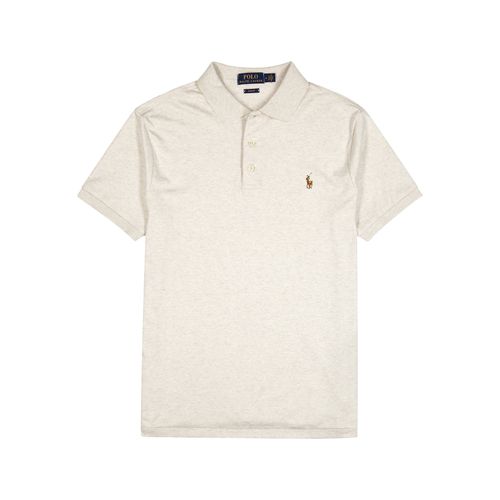 Slim Pima Cotton Polo Shirt - - M - Polo ralph lauren - Modalova