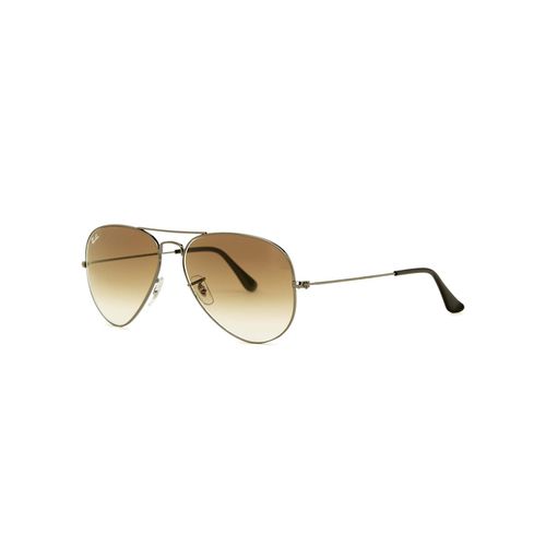 Gunmetal Aviator Sunglasses, Sunglasses, Lenses - Ray-ban - Modalova