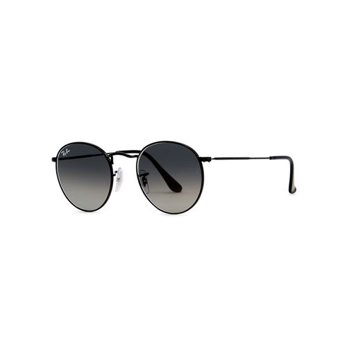 Round-frame Sunglasses, Sunglasses, Charcoal Lenses - Ray-ban - Modalova