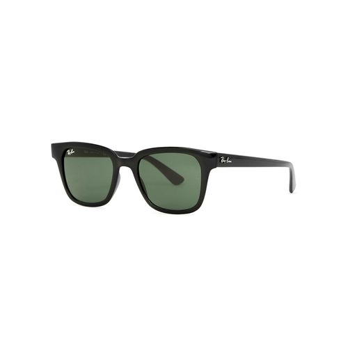 Square-frame Designer Sunglasses, Sunglasses, Green - Ray-ban - Modalova