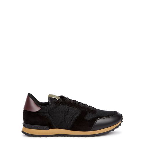 Garavani Rockrunner Mesh Sneakers - Valentino - Modalova