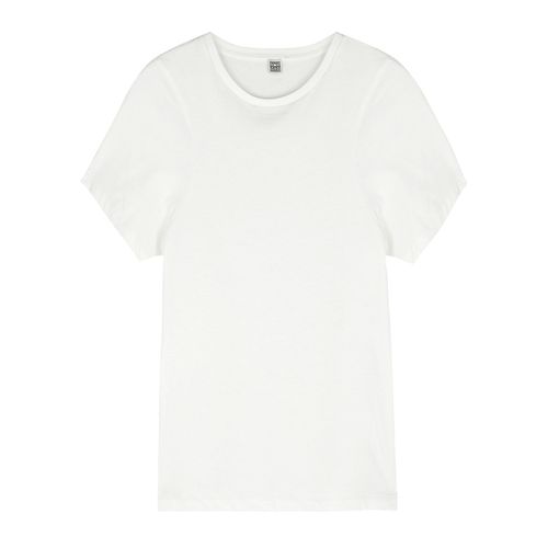 Totême White Cotton T-shirt - Totême - Modalova
