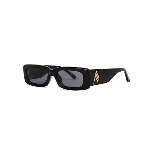 Mini Marfa Rectangle-frame Sunglasses - - One Size - Linda Farrow Luxe - Modalova