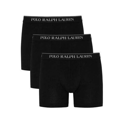 Stretch-cotton Boxer Briefs - set of Three - - M - Polo ralph lauren - Modalova