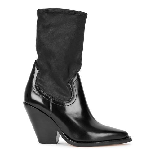 Lirnee 90 Leather Boots - Isabel Marant - Modalova