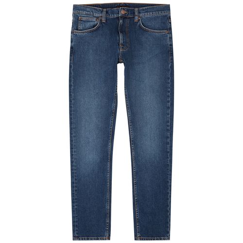 Lean Dean Blue Slim-leg Jeans - Nudie jeans - Modalova