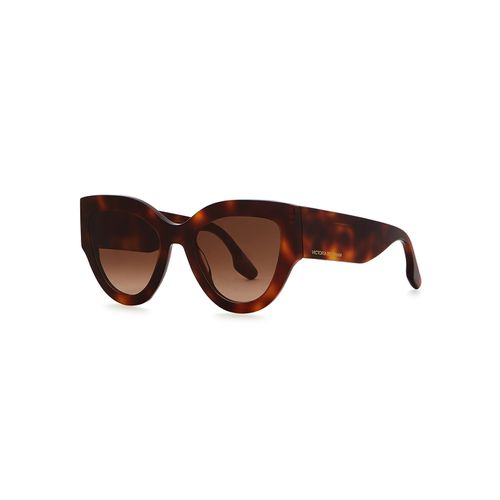 Oversized Round-frame Sunglasses, Sunglasses - Victoria Beckham - Modalova