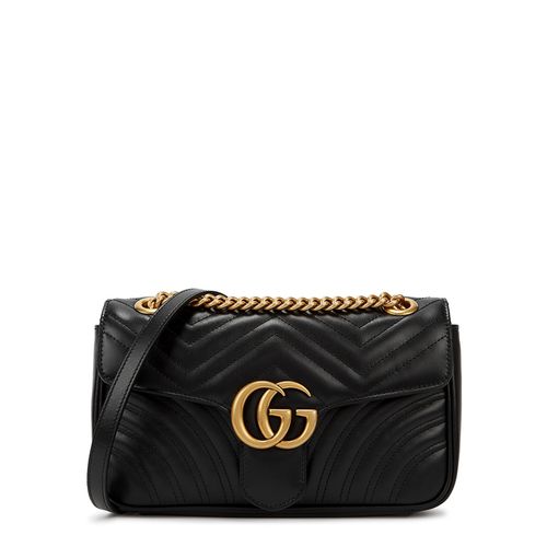 GG Marmont Small Leather Cross-body Bag - Gucci - Modalova