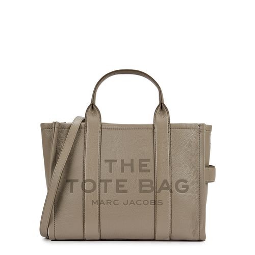 Marc Jacobs (The) The Tote Small Taupe Grained Leather Tote - Marc Jacobs The - Modalova