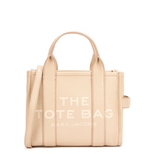 Marc Jacobs (The) The Tote Mini Blush Grained Leather Tote - Marc Jacobs The - Modalova