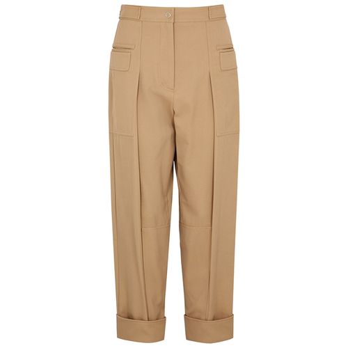 Camel Cotton-blend Twill Trousers - 3.1 Phillip Lim - Modalova