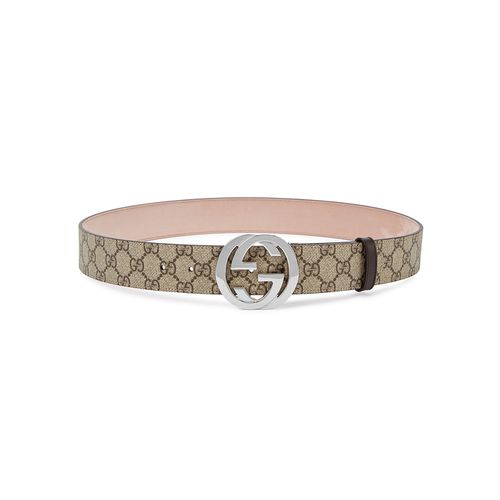Gucci GG Supreme Monogrammed Belt - Gucci - Modalova