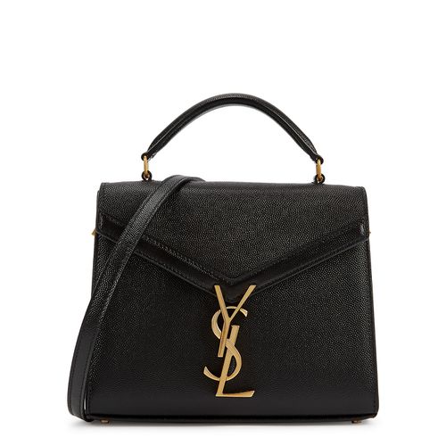 Cassandra Mini Leather top Handle bag - Saint Laurent - Modalova