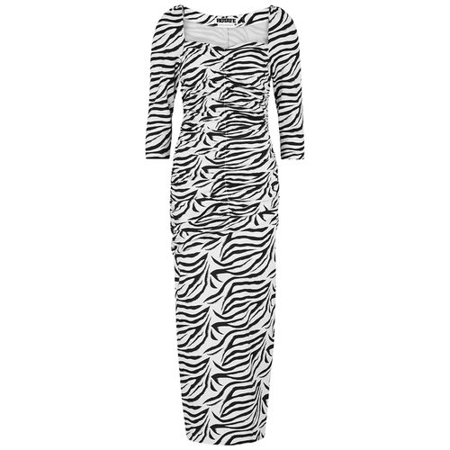 Freya Zebra-print Stretch-jersey Midi Dress - ROTATE Birger Christensen - Modalova