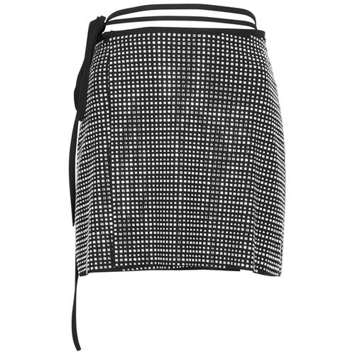 Embellished Stretch-jersey Mini Skirt - Giuseppe di Morabito - Modalova